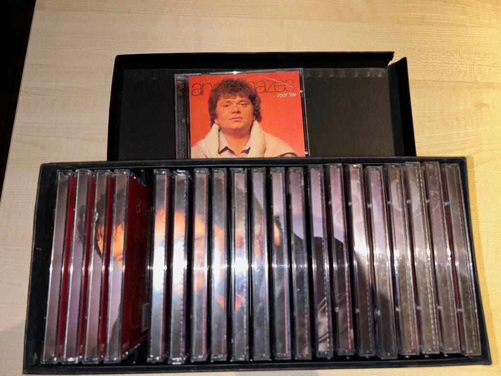 ANDRE HAZES cd box 50 jaar in goede staat, Verzenden, Gebruikt, Nederlandstalig, Boxset