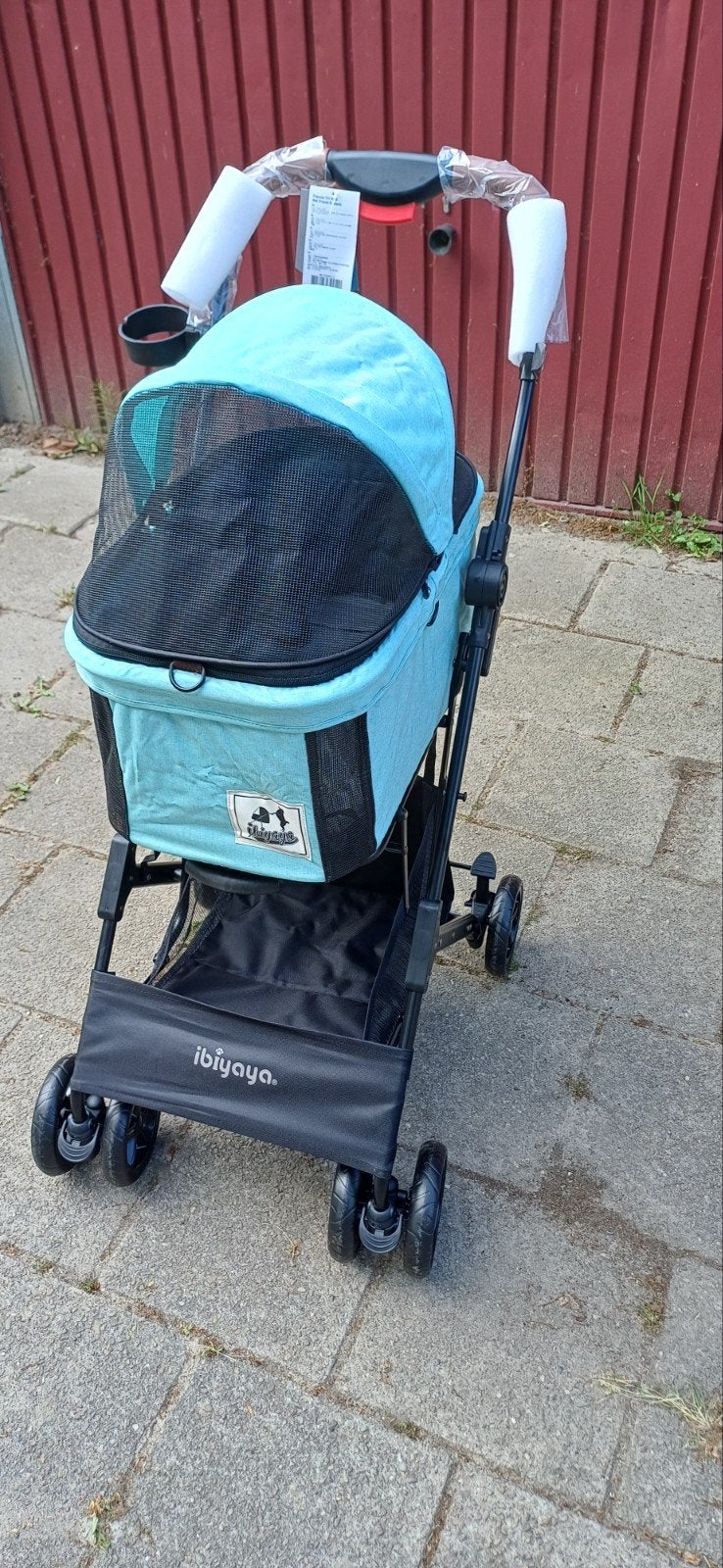 Nieuwe Ibiyaya hondenbuggy en reismand in 1!  Max 15kg!, Dieren en Toebehoren, Ophalen, Nieuw