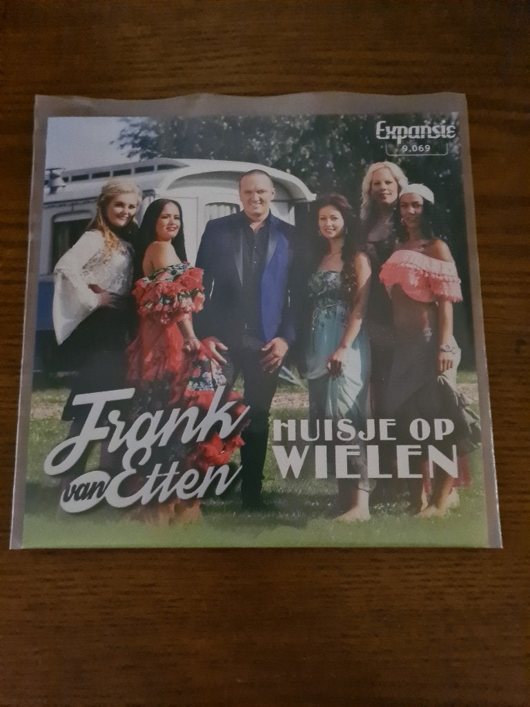 Frank van Etten, Ophalen of Verzenden, Zo goed als nieuw, 7 inch, Levenslied of Smartlap