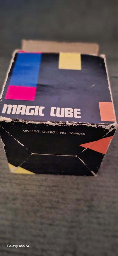 Magic cube Design George Matsumoto, Ophalen of Verzenden