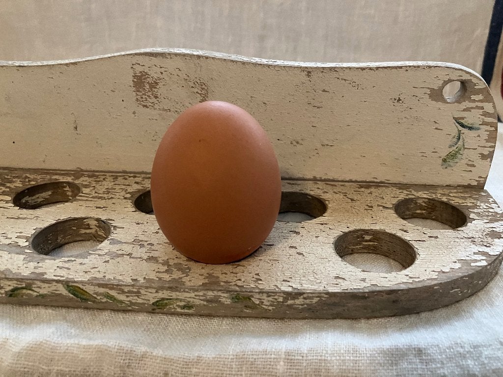 Houten eierrekje, Ophalen of Verzenden