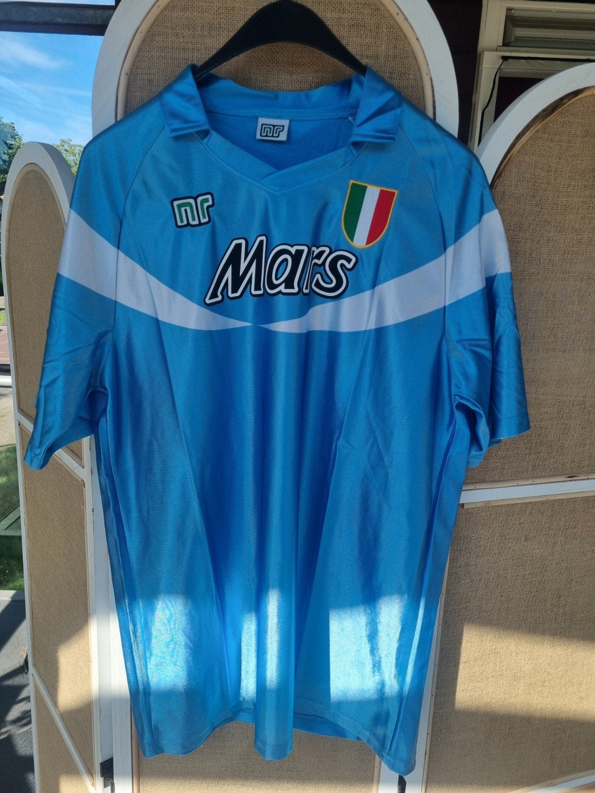NR. Ennerre.  SSC Napoli 1990/91. Maradona., Maat XL, Ophalen of Verzenden, Nieuw, Shirt