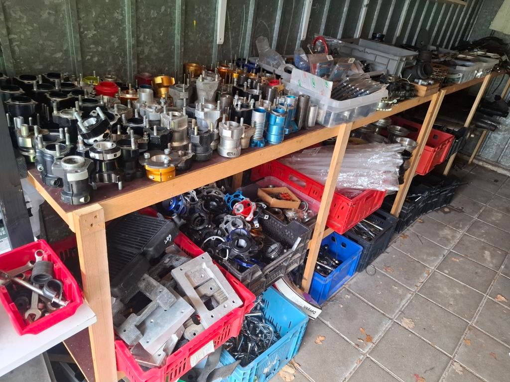 Karting onderdelen, Ophalen of Verzenden, Zo goed als nieuw, Onderdelen Kart