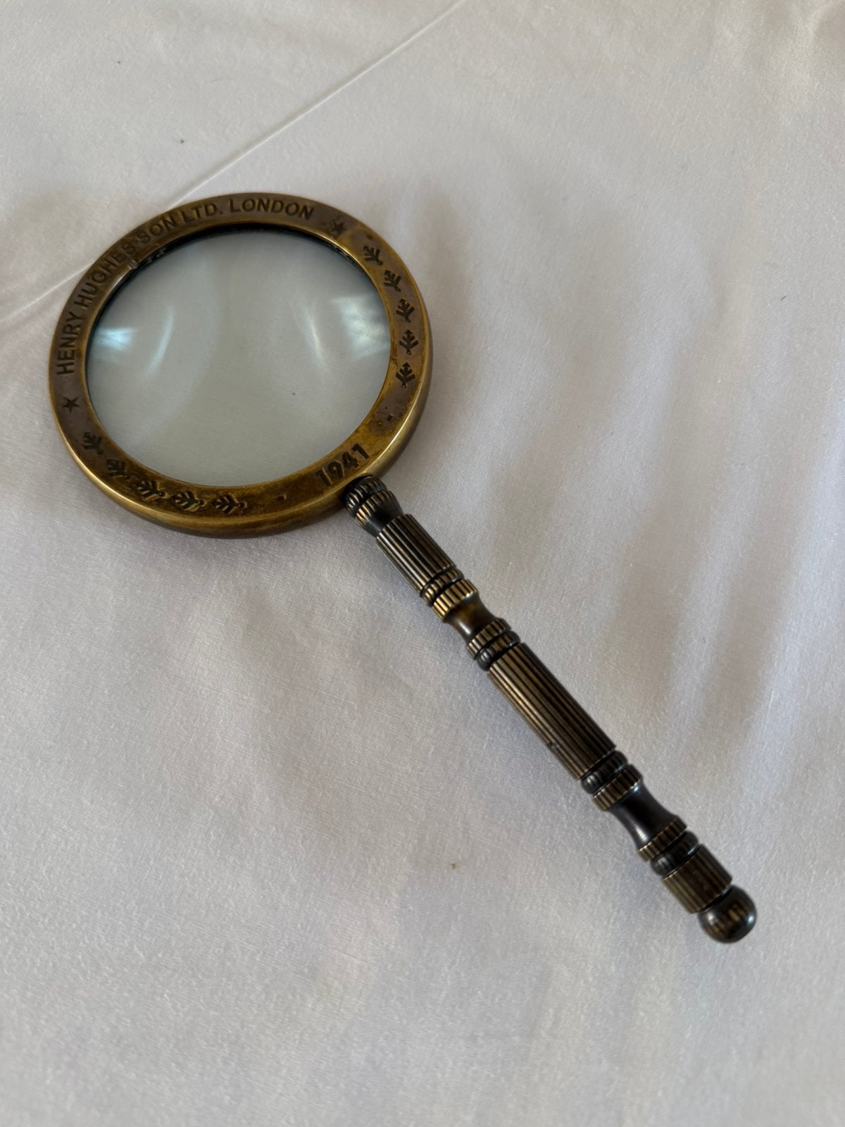 Brass vergrooter, Ophalen of Verzenden, Zo goed als nieuw, Vergrootglas of Loep