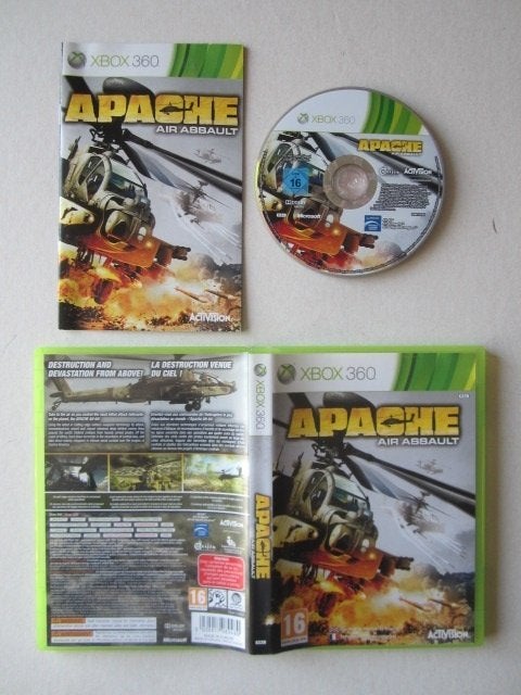 Apache Xbox 360, Avontuur en Actie, Vanaf 18 jaar, 1 speler, Ophalen of Verzenden