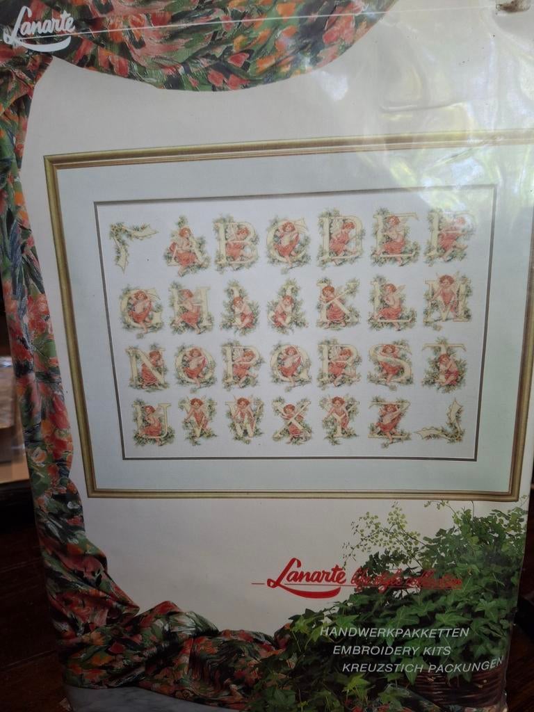 ABC -lanarte, Ophalen of Verzenden, Nieuw, Borduurpakket