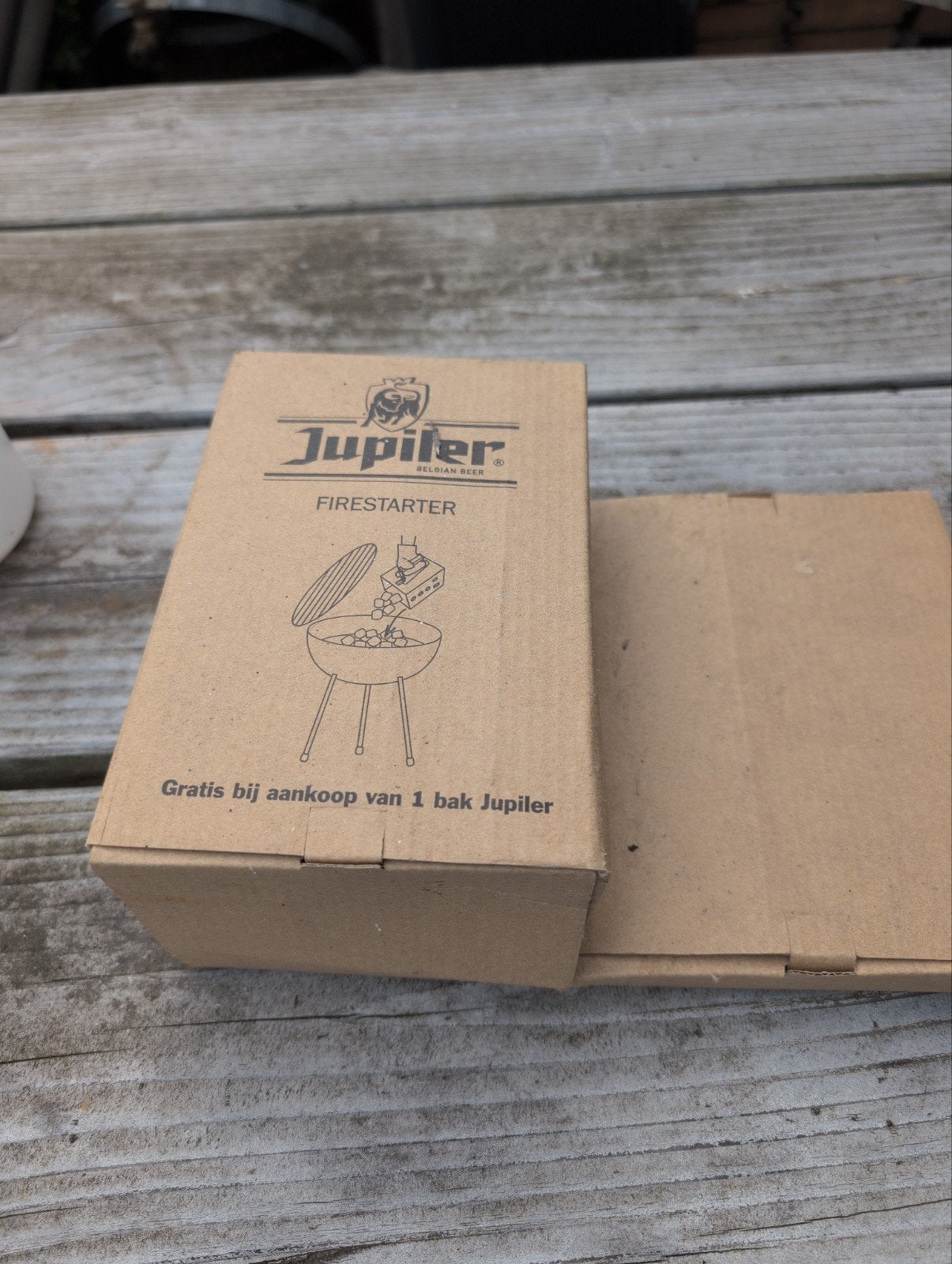 Jupiler Firestarter - Nieuw in doos, Ophalen of Verzenden, Nieuw, Jupiler