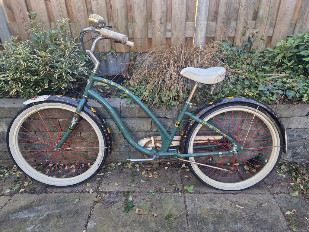 Elektra cruiser Gypsy 3i (opknapper of voor onderdelen), Ophalen, Gebruikt, Staal