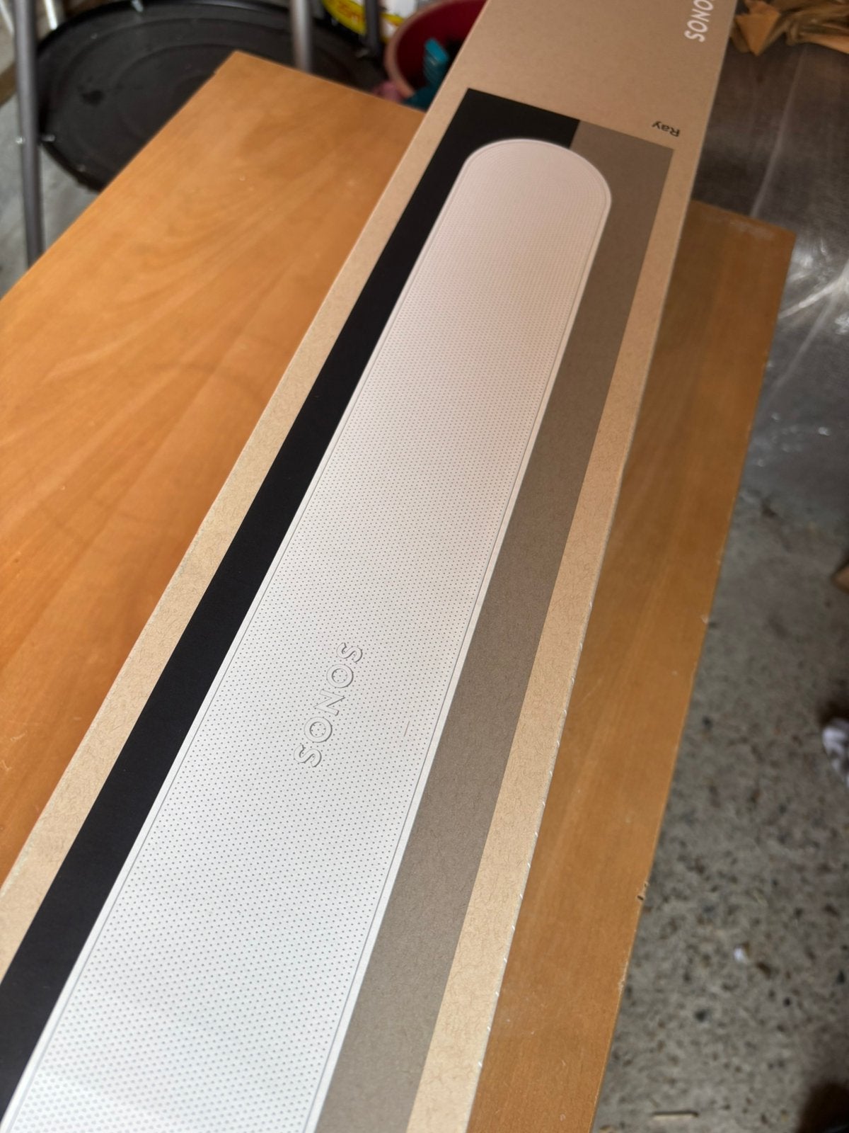 Sonos ray soundbar (Nieuw & Gesealed), Audio, Tv en Foto, Ophalen, Nieuw