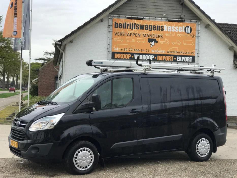Ford Transit Custom 290 2.2 TDCI 74 kW L1H1 Airco (bj 2015), Voorwielaandrijving, Euro 5, 101 pk, Gebruikt
