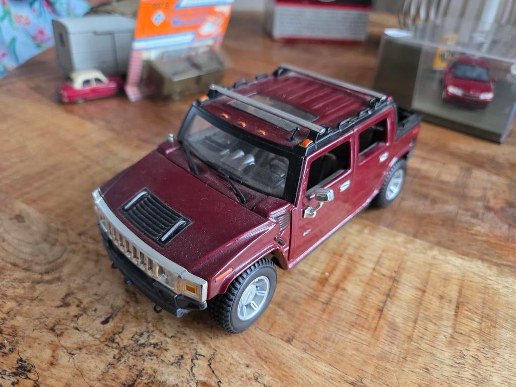Hummer H2 Maisto schaal 1/27, Auto, ., Ophalen of Verzenden, Zo goed als nieuw