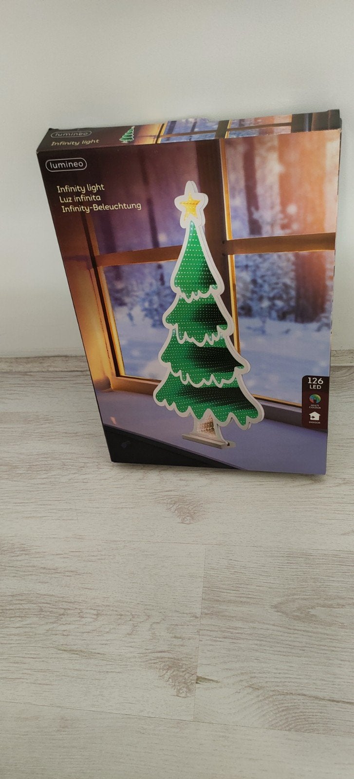 INFINITY LED  KERSTBOOM, Ophalen, Nieuw