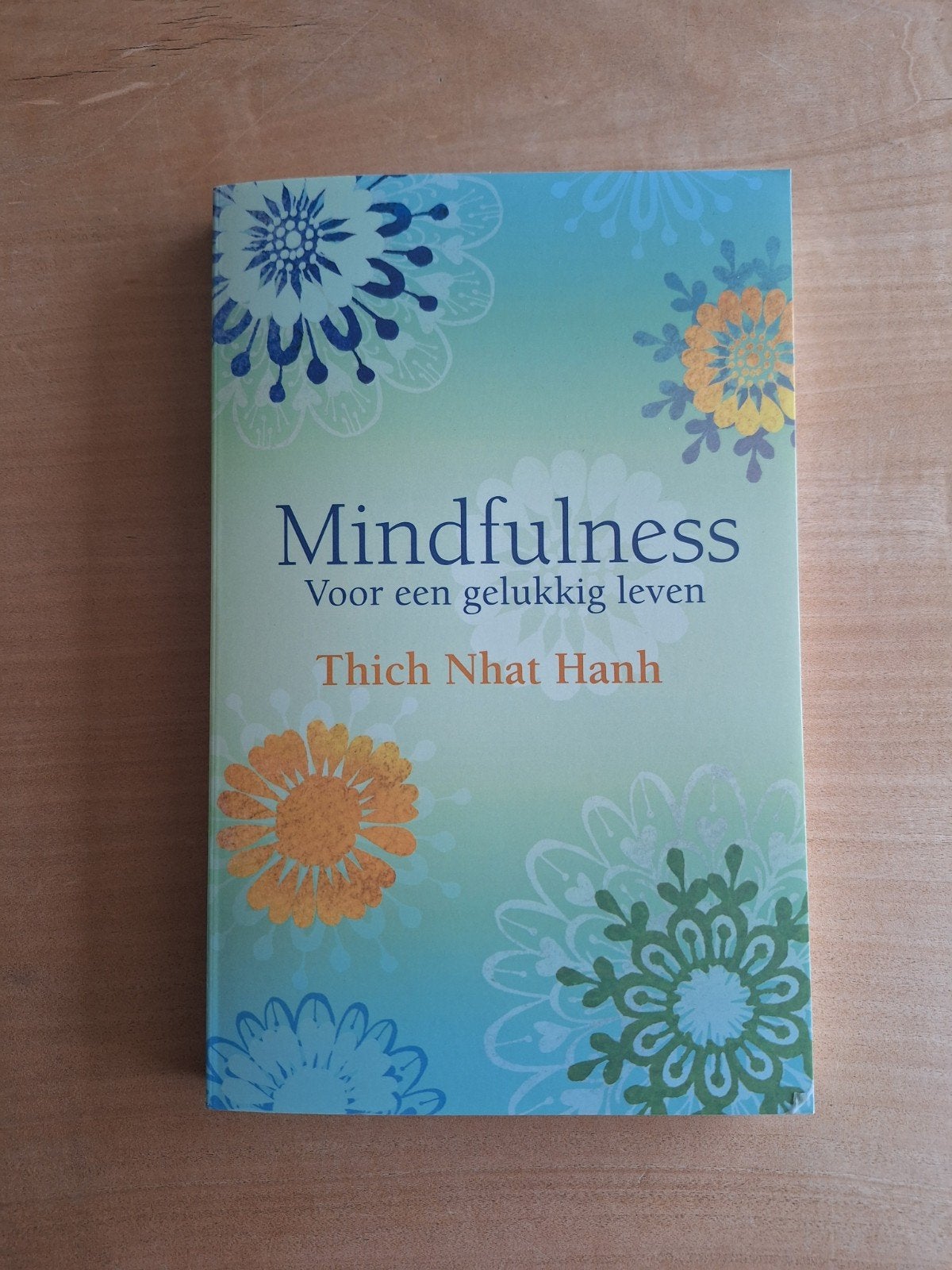 Mindfulness voor een gelukkig leven - Thich Nhat Hanh, Boeken, Gelezen, Meditatie of Yoga, Thich Nhat Hanh, Ophalen of Verzenden