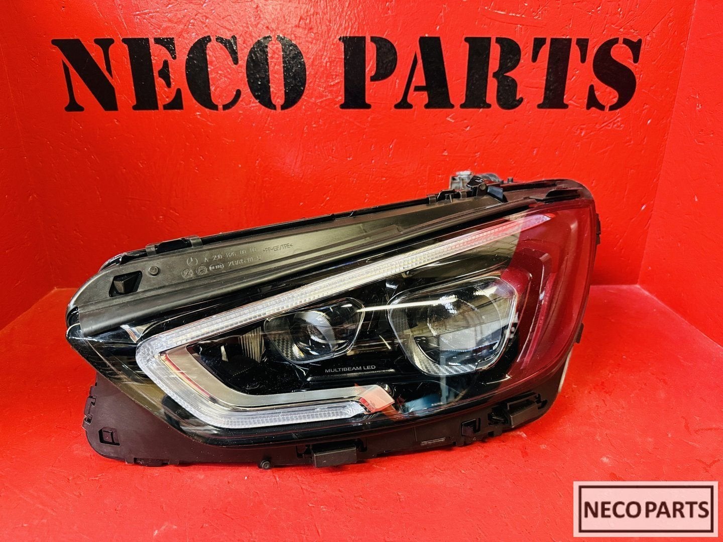 MERCEDES GT W290 MULTIBEAM LED KOPLAMP A2909062501 ORIGINEEL, Gebruikt, -, Ophalen of Verzenden, -
