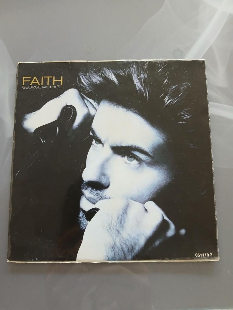 George Micheal Faith vinyl single, Cd's en Dvd's, Vinyl Singles, Ophalen of Verzenden, Gebruikt