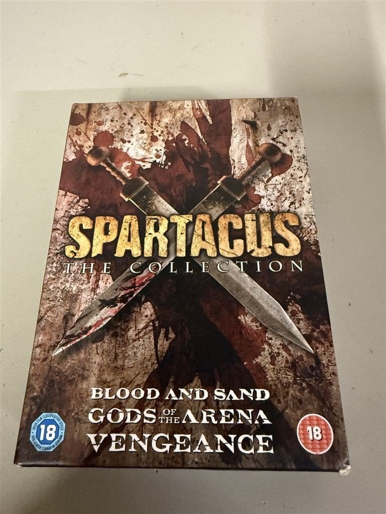 Spartacus the collection dvd box, Alle leeftijden, Ophalen of Verzenden, Zo goed als nieuw