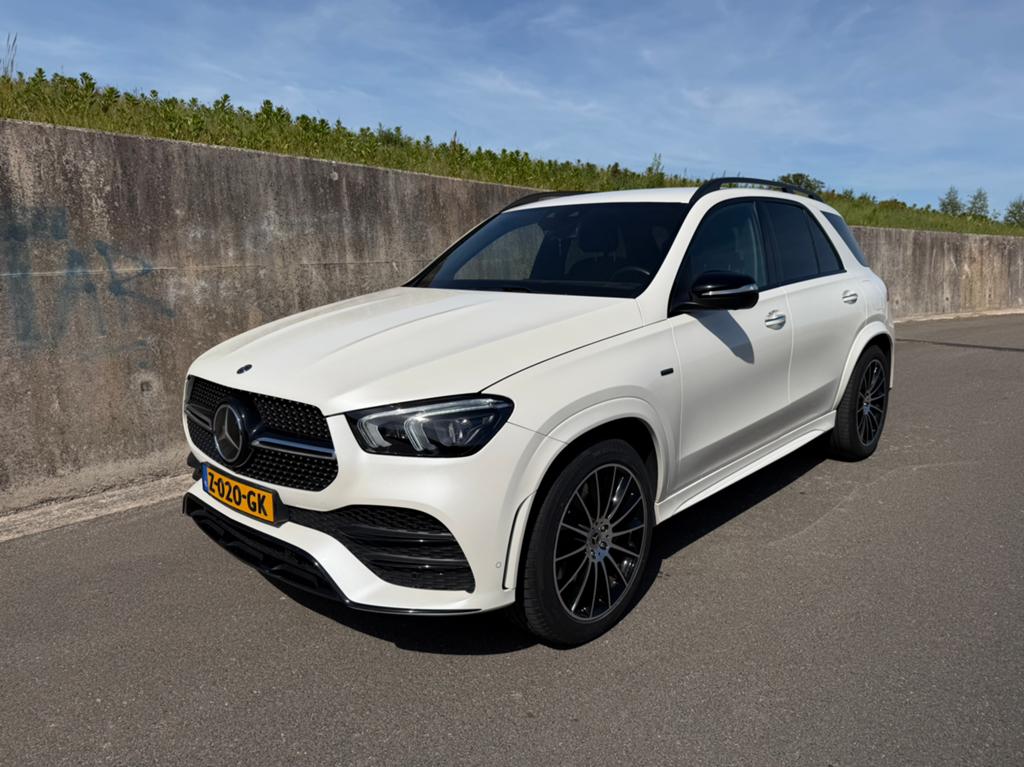 Mercedes-Benz GLE 350 de 4MATIC 320pk 9G-TRONIC 2020 Wit, Auto's, Mercedes-Benz, GLE, Wit, Vierwielaandrijving, Particulier