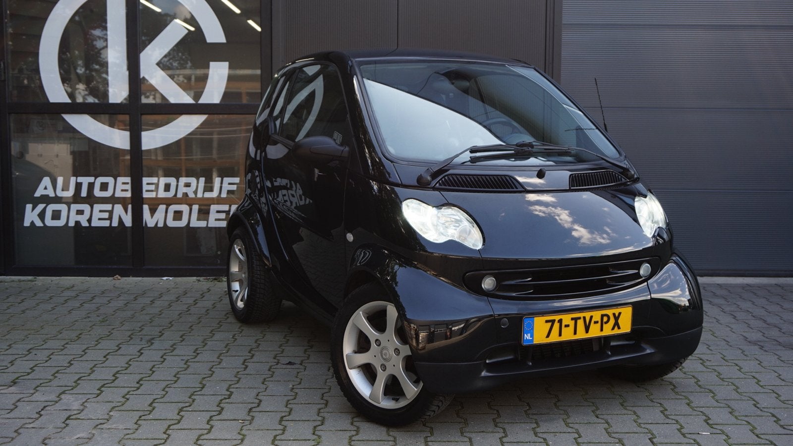 Smart 0.7 City Coupe 45KW 2007 Zwart