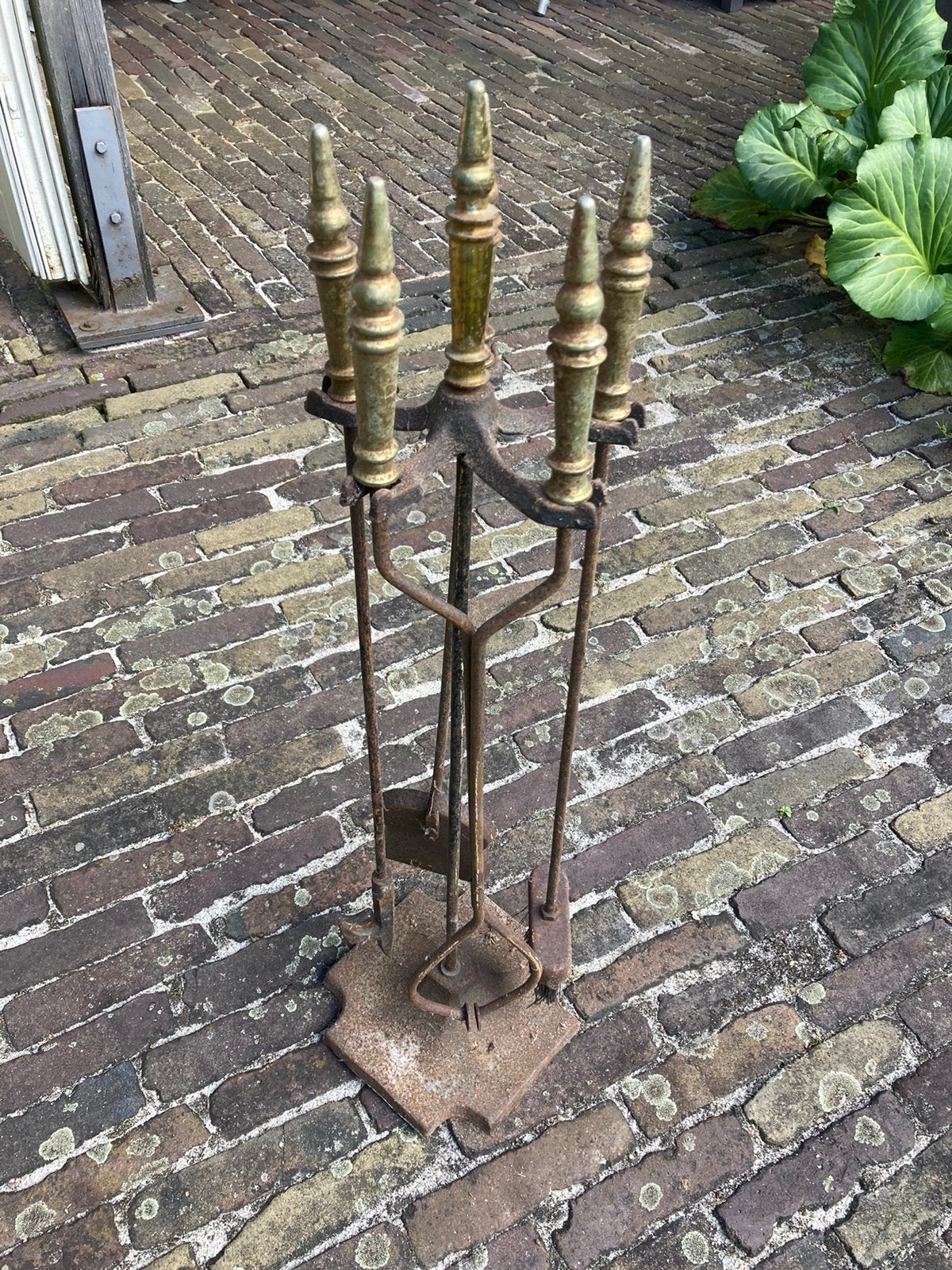 Haard set, Ophalen of Verzenden, Gebruikt