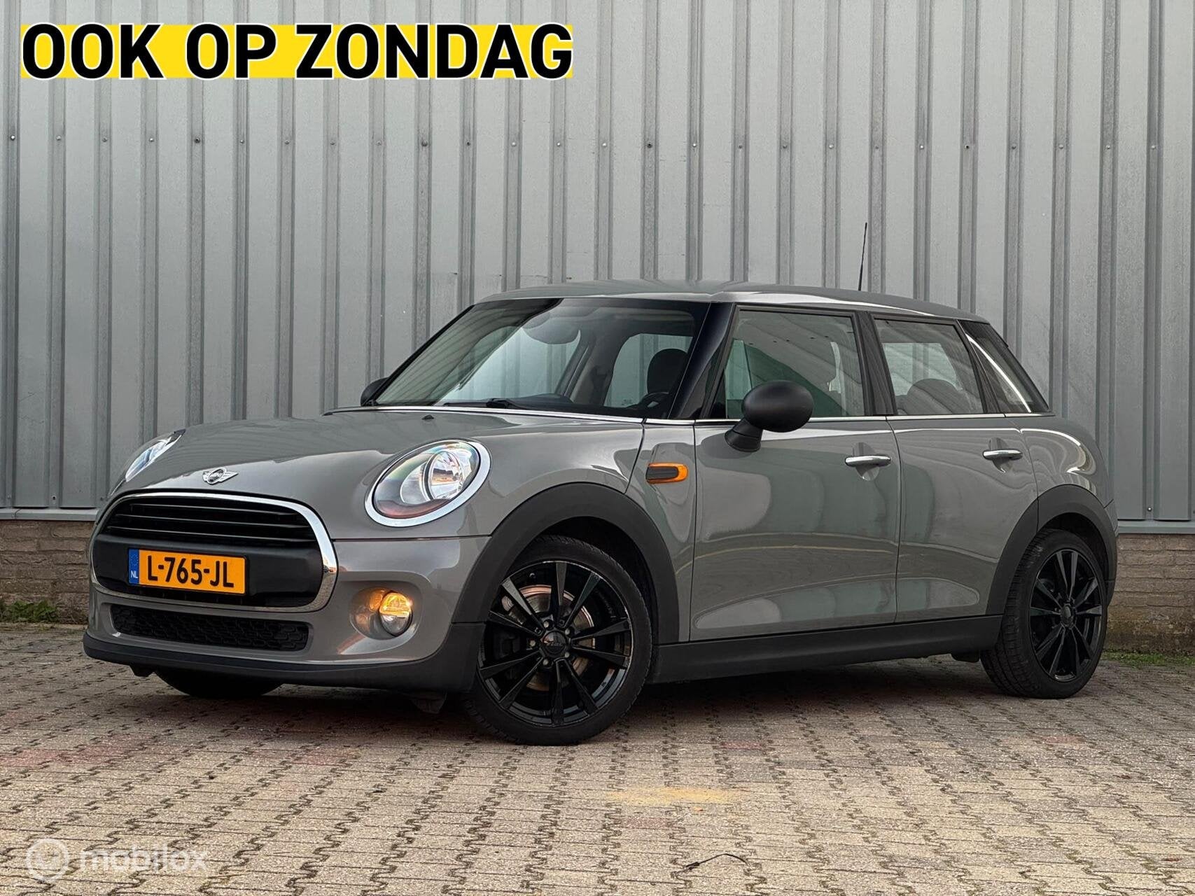 Mini 5-Deurs 1.5 One Salt Business | 5-Deurs | A/C | Cruise, Auto's, Stof, Verwarmde buitenspiegels, 49 €/maand, 102 pk
