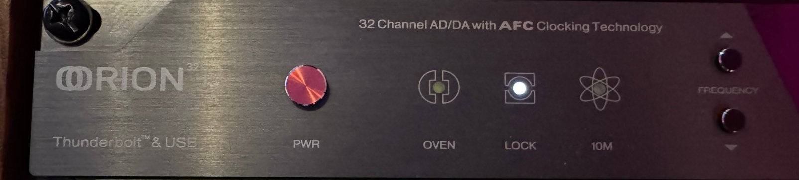 Antelope Orion 32+ Gen 3 Thunderbolt/USB, Ophalen of Verzenden, Zo goed als nieuw, Audio
