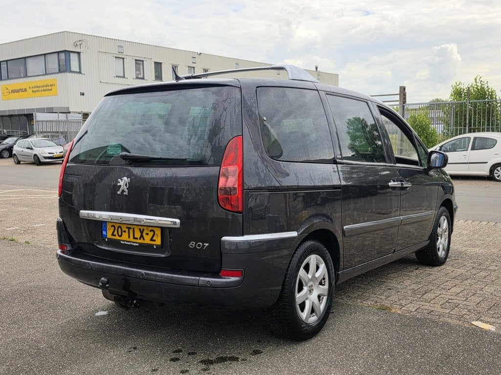 Peugeot 807 2.0 HDiF ST 7-Persoons Airco/Navi Export ✅, Euro 5, 136 pk, 8 stoelen, 1850 kg