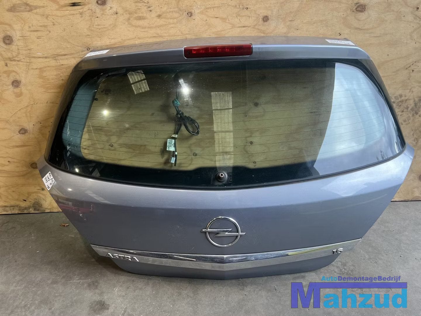 OPEL ASTRA H HATCHBACK GRIJS Z163 Achterklep 2004-2011, Gebruikt, Deur, Opel Automobile GmbH, Ophalen of Verzenden