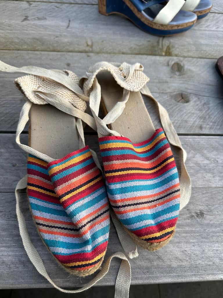 Gekleurde espadrilles maat 40, Kleding | Dames, Ophalen, Gedragen, Overige kleuren, Espadrilles of Moccasins