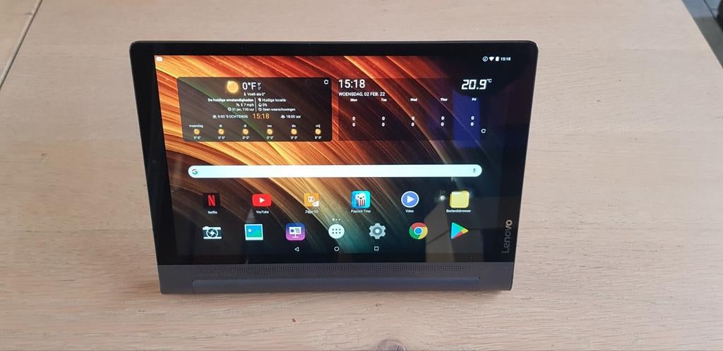 Lenovo tab 3 pro met projector, Ophalen of Verzenden, 10 inch