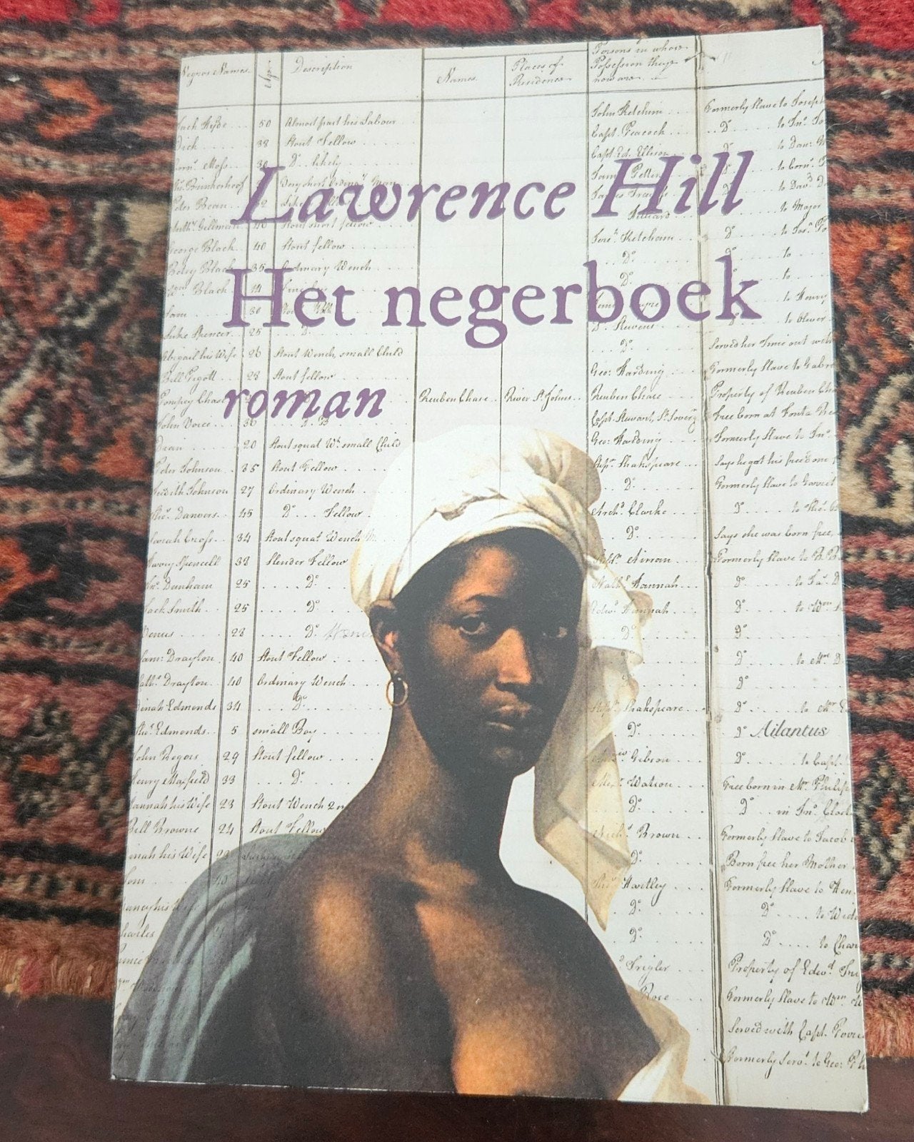 Het negerboek - Lawrence Hill (roman), Boeken, Romans, Gelezen, Nederland, Ophalen of Verzenden