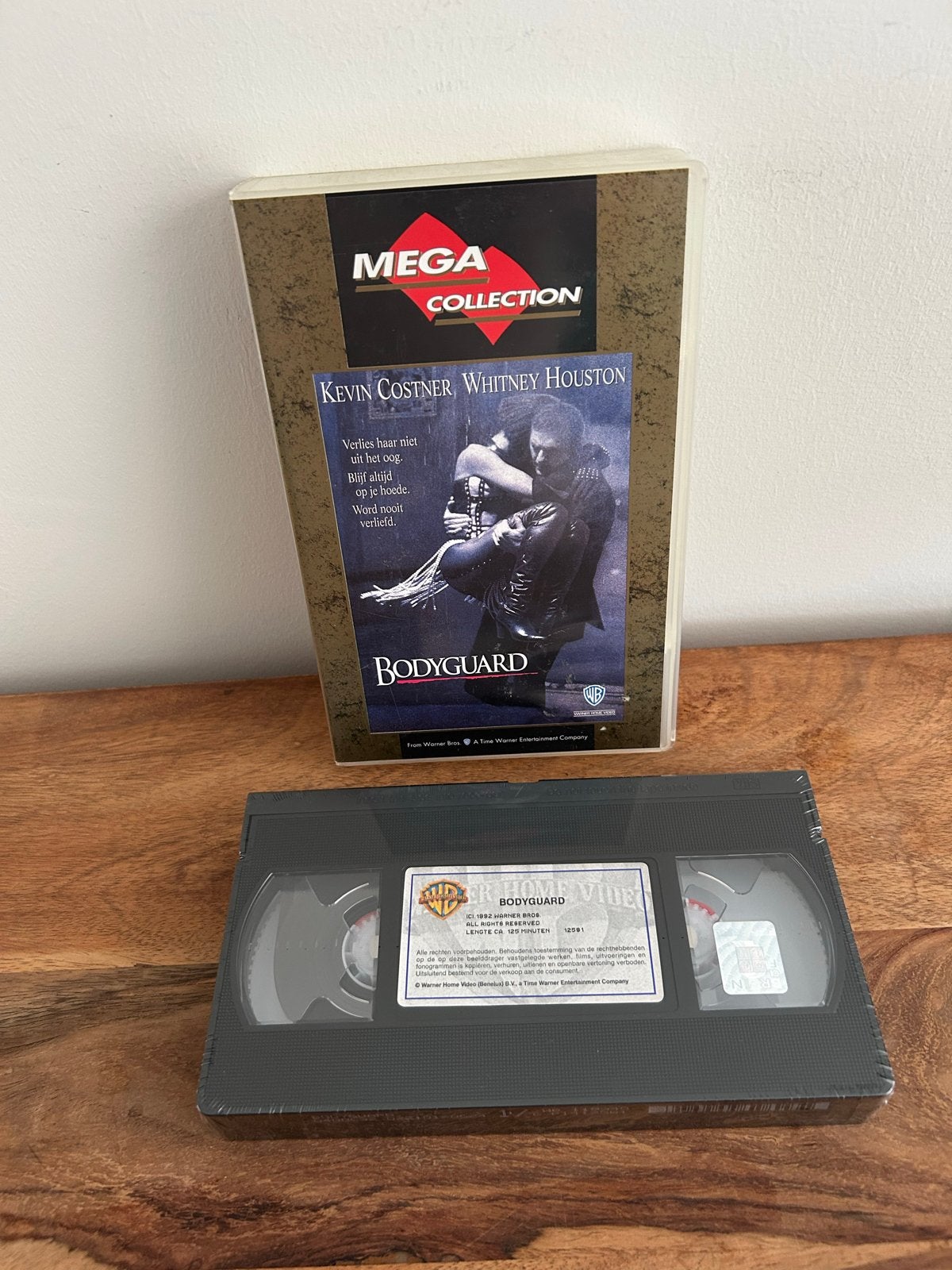 Bodyguard VHS - Mega Collection - Nieuw in verpakking, Nederlands ondertiteld, Engels, Ophalen of Verzenden, Nieuw in verpakking