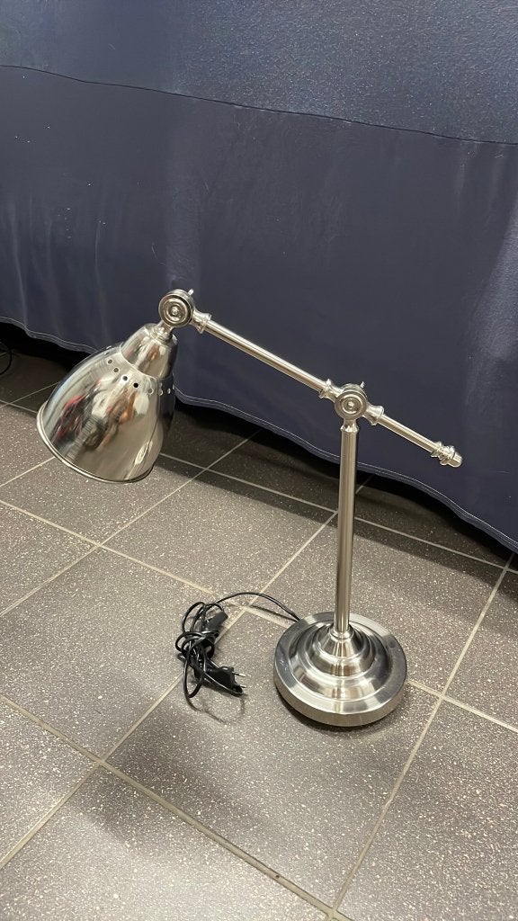 Ikea Bureaulamp / Tafellamp ‘Barometer’, 50 cm, Bureaulamp, Verstelbaar, Zo goed als nieuw