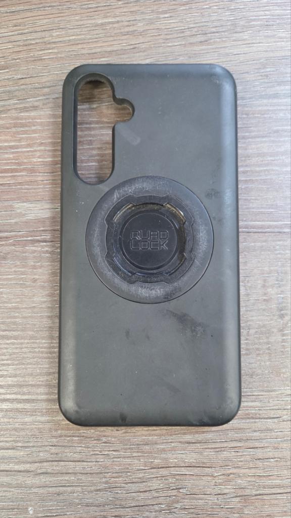 Quad Lock hoesje voor Samsung Galaxy A55 5g, Ophalen of Verzenden, Gebruikt, Bescherming, Samsung