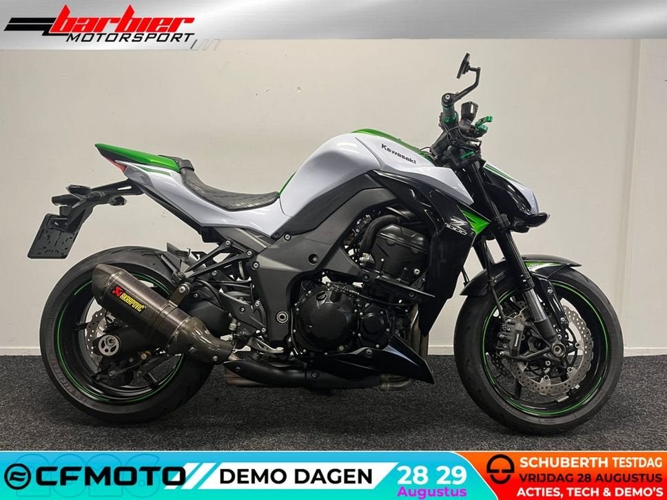 ⭐️⭐Prachtige Kawasaki Z 1000 ABS Z1000 (2016)⭐️⭐, Kawasaki, 4 cilinders, Motorrijbewijs A, Bedrijf