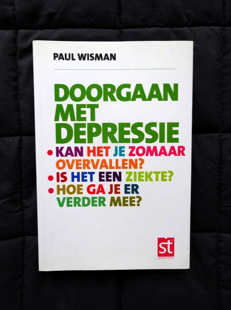 Spreekuur Thuis * Doorgaan met depressie, Boeken, Verzenden, Gelezen