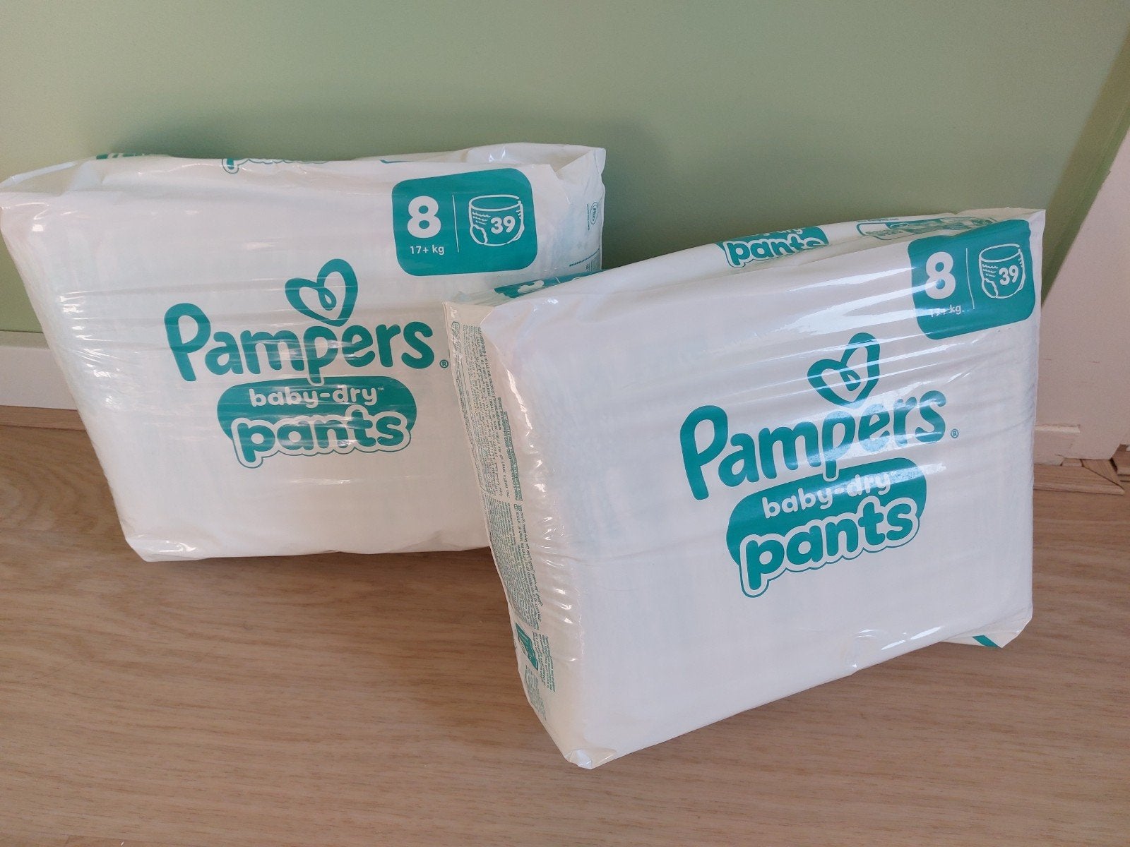 Pampers luierbroekjes maat 8, Ophalen of Verzenden, Nieuw