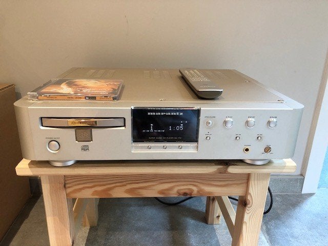 mooie Marantz SA17 S1 scad speler  met nieuwe laser, Ophalen of Verzenden, Zo goed als nieuw, Marantz