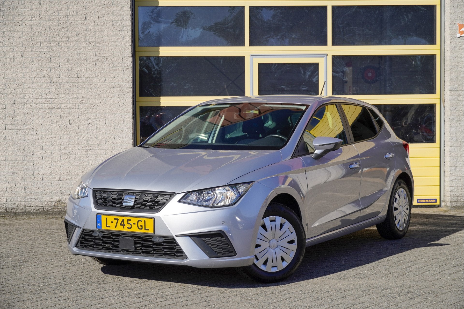 SEAT Ibiza 1.0 TSI 5drs Style Business Intense BJ2021 Pdc |, Auto's, Voorwielaandrijving, Dealer onderhouden, Stof, 1028 kg