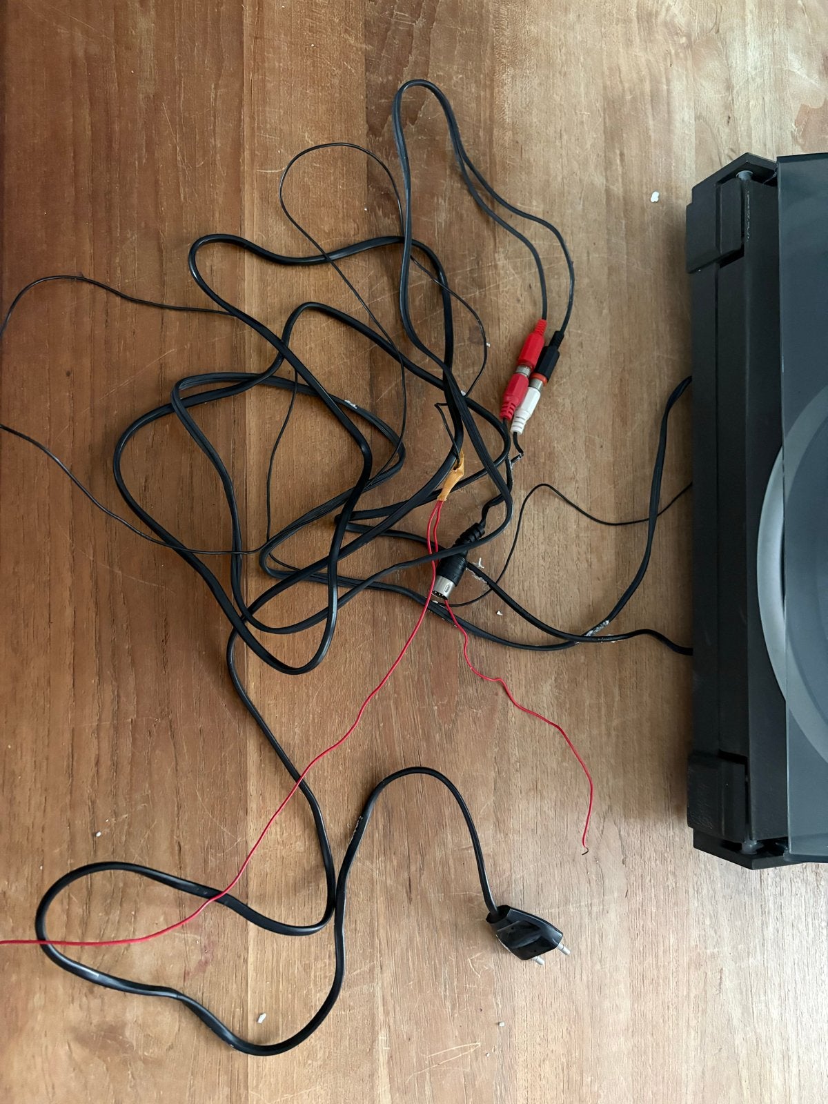 Revox B795 Platenspeler met sporen, in originele doos, Ophalen, Gebruikt, Platenspeler, Overige merken