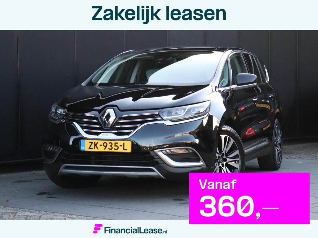 Renault Espace 1.6 dCi Initiale Paris 7p. | LEDER | BOSE | T, Auto's, Renault, Bedrijf, Lease, Financial lease, Espace, ABS, Achteruitrijcamera