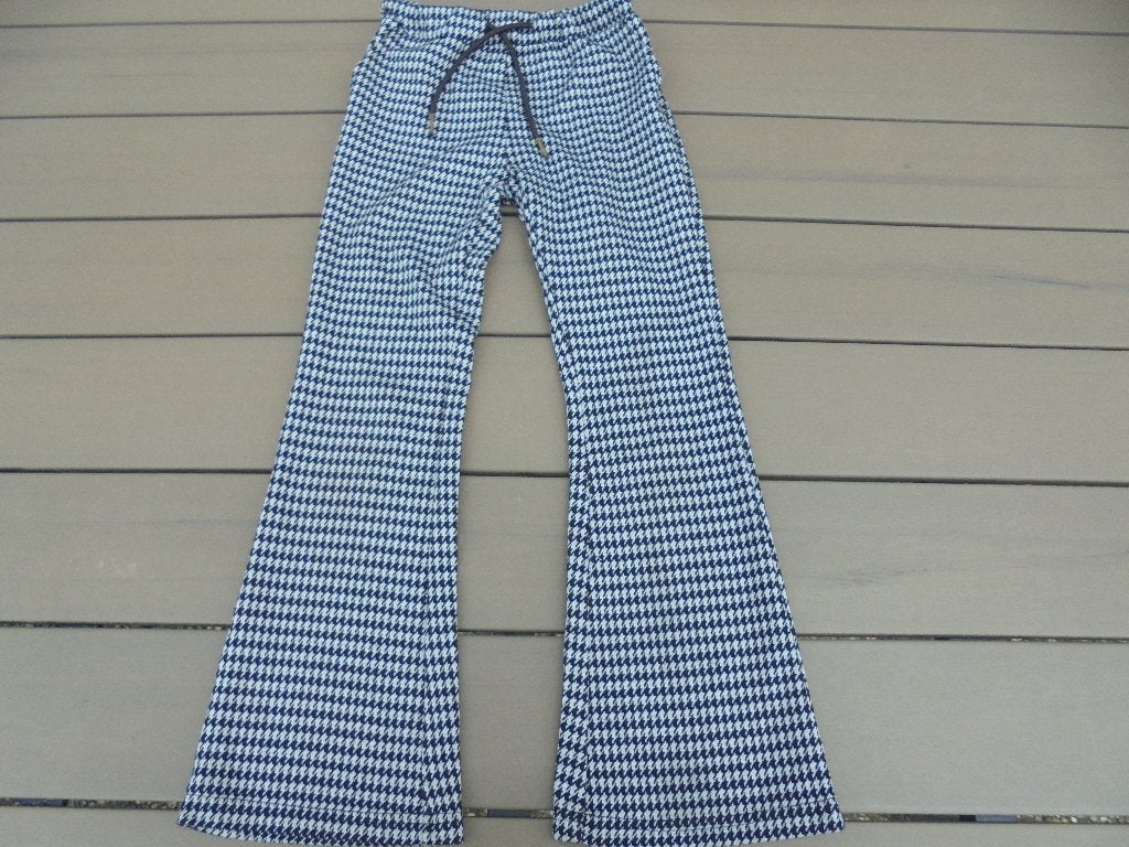 Zwart/witte broek D ZINE, Broek, Gebruikt, Meisje, D-Zine