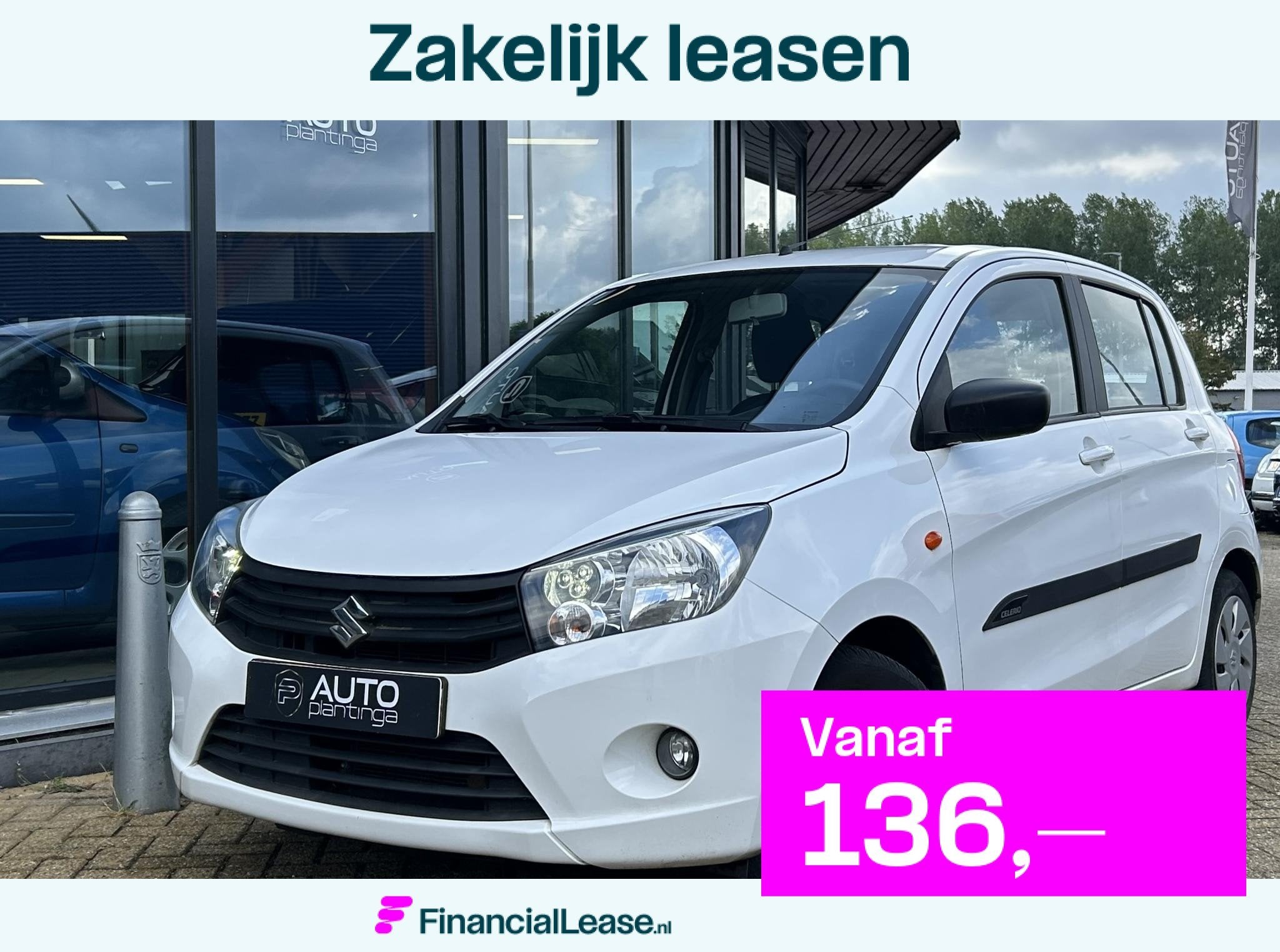 Suzuki Celerio 1.0 Comfort UNIEK | LAGE KM STAND | 2e Eigena, Gebruikt, Euro 6, 400 kg, Origineel Nederlands