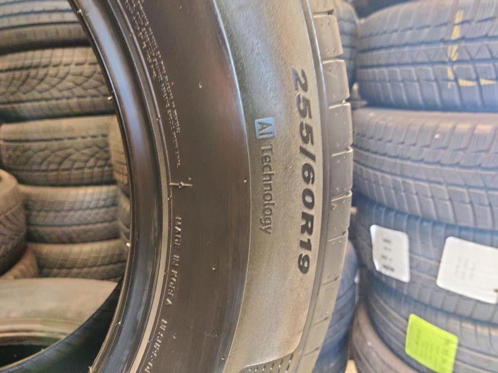 4x Demo/nieuw 255/60R19 Nexen Zomerbanden, Auto-onderdelen, Banden en Velgen, 255 mm, Nexen, Onbekend, Nieuw