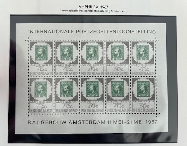 1967 Postfris Amphilex 67 NVPH V888 , Ophalen of Verzenden, Na 1940, Postfris
