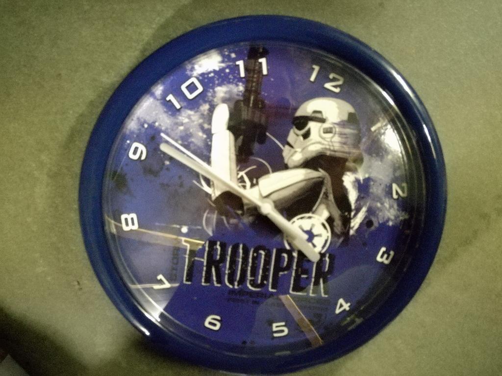 Klok Star Wars, Ophalen, Nieuw, Actiefiguurtje