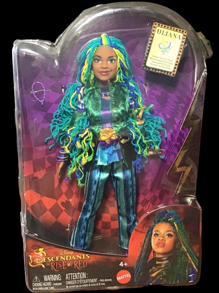 Barbie mattel disney descendants: Uliana new in box, Verzenden