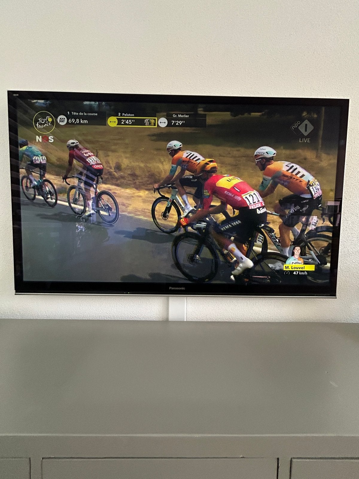 Panasonic TX-P50VT50E Full HD 3D Plasma TV, Audio, Tv en Foto, Televisies, Ophalen, Panasonic, 100 Hz, 100 cm of meer