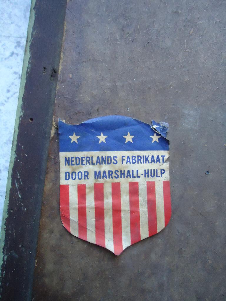1945 Marshall Spiegel uit de Bommelerwaard, Verzenden, Overige soorten, Nederland, Overige typen
