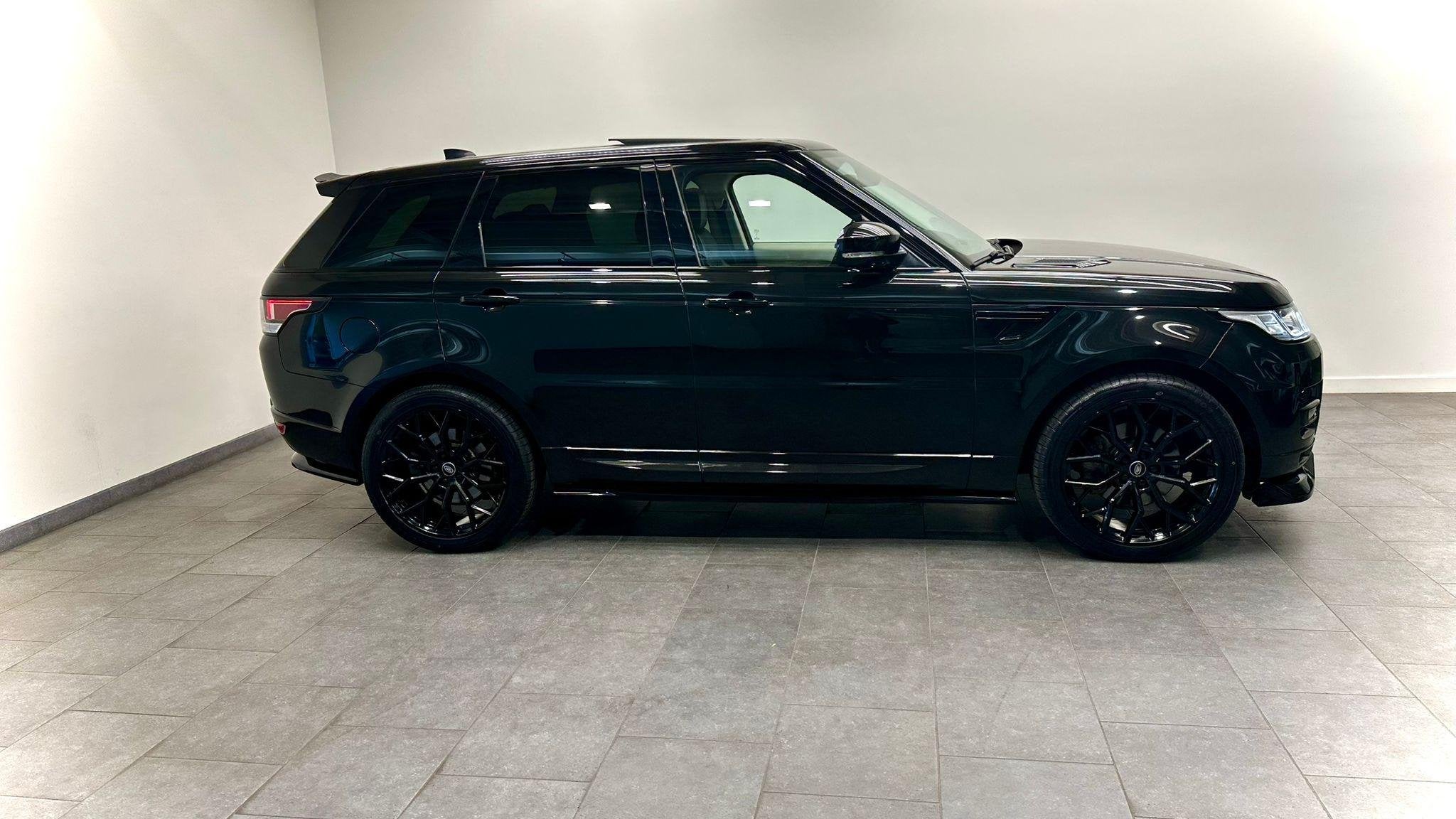 Land Rover Range Rover Sport 3.0 V6 SC HSE Black Edition l P, Automaat, Dealer onderhouden, Gebruikt, Euro 6