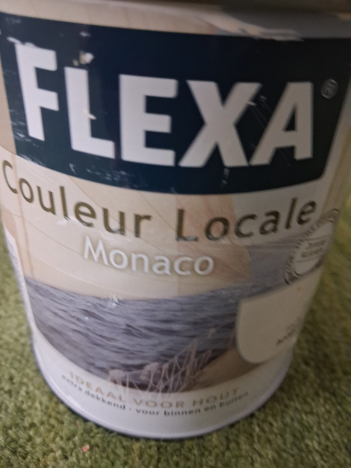 Flexa Couleur Locale Monaco Hoogglans Zacht Wit, Ophalen, Wit, Minder dan 5 liter, Verf